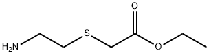 Ethyl 2-((2-aminoethyl)thio)acetate 结构式