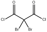 Propanedioyl dichloride, 2,2-dibromo- Struktur