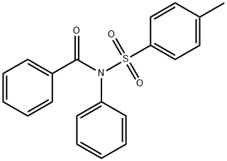 Benzamide, N-[(4-methylphenyl)sulfonyl]-N-phenyl- 化学構造式