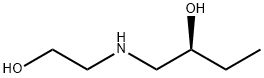 2-Butanol, 1-[(2-hydroxyethyl)amino]-, (S)- (9CI) Structure