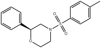 Morpholine, 4-[(4-methylphenyl)sulfonyl]-2-phenyl-, (2S)-