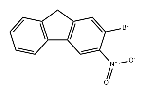 9H-Fluorene, 2-bromo-3-nitro-