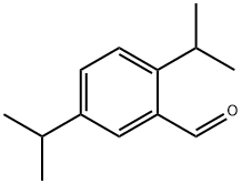 Benzaldehyde, 2,5-bis(1-methylethyl)- Structure