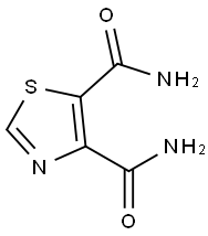 4,5-Thiazoledicarboxamide Structure