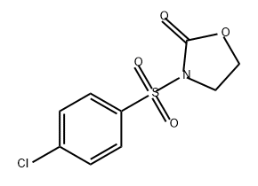 2-Oxazolidinone, 3-[(4-chlorophenyl)sulfonyl]-|