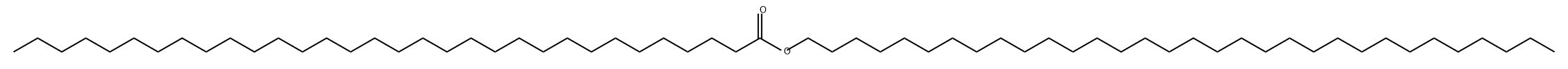 Dotriacontanoic acid dotriacontyl ester,74686-58-1,结构式