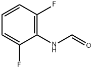 Formamide, N-(2,6-difluorophenyl)- Structure