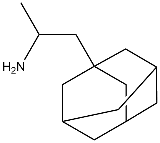 (S)-1-(adamantan-1-yl)propan-2-amine Structure