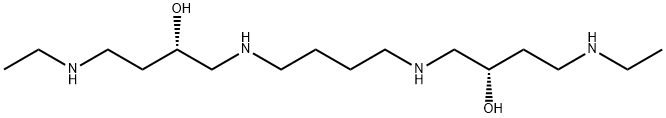 3,8,13,18-Tetraazaeicosane-6,15-diol, (6S,15S)-,748119-79-1,结构式