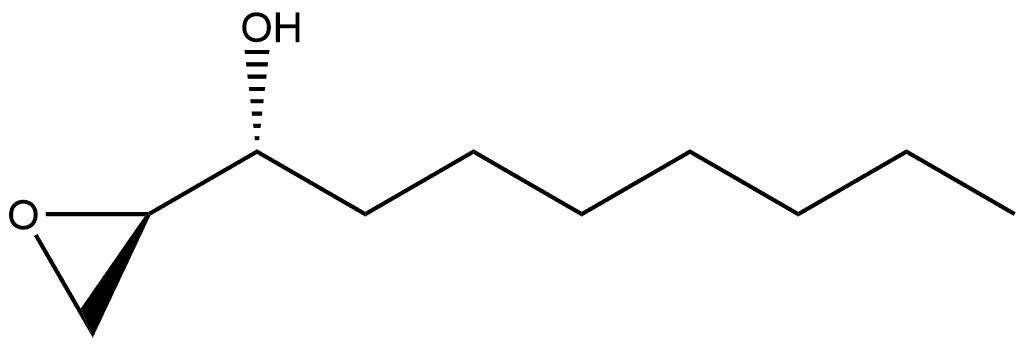 2-Oxiranemethanol, α-heptyl-, (αR,2R)-