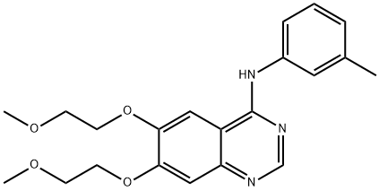 Erlotinib Impurity 53 化学構造式