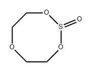 1,3,6,2-Trioxathiocane, 2-oxide Structure