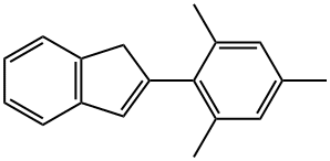 1H-Indene, 2-(2,4,6-trimethylphenyl)-|2-(2,4,6-三甲基苯基)-1H-茚