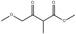 Butanoic acid, 4-methoxy-2-methyl-3-oxo-, methyl ester