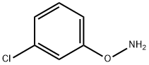 O-(3-氯苯基)羟胺,74993-54-7,结构式