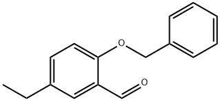 749934-46-1 2-(Benzyloxy)-5-ethylbenzaldehyde