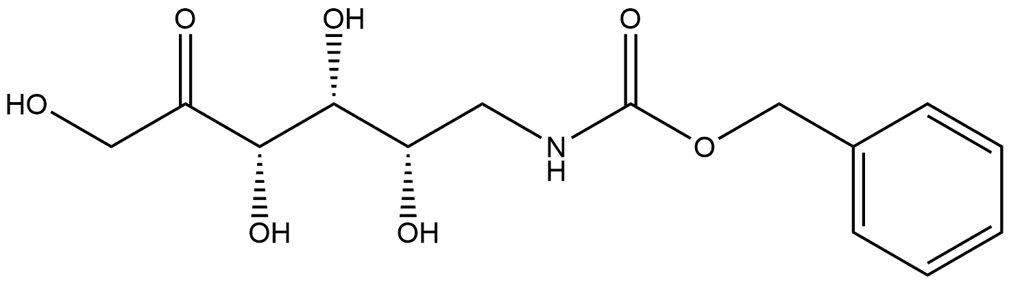 L-Sorbose, 6-deoxy-6-[[(phenylmethoxy)carbonyl]amino]-