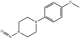 1-(4-甲氧基苯基)-4-亚硝基哌嗪, 75051-59-1, 结构式