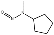 (环戊基)甲基亚硝胺, 75098-43-0, 结构式