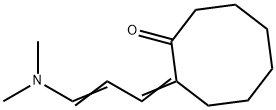 Cyclooctanone, 2-[3-(dimethylamino)-2-propen-1-ylidene]-