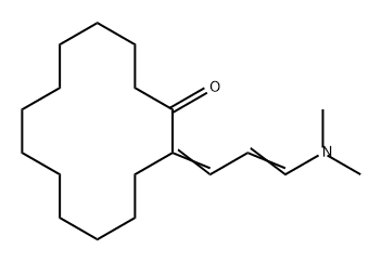 Cyclotetradecanone, 2-[3-(dimethylamino)-2-propen-1-ylidene]-