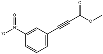 2-Propynoic acid, 3-(3-nitrophenyl)-, methyl ester Structure