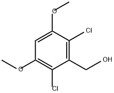 2,6-二氯-3,5-二甲氧基苯甲醇, 75177-60-5, 结构式