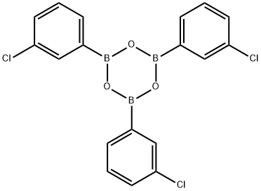 Boroxin, 2,4,6-tris(3-chlorophenyl)-