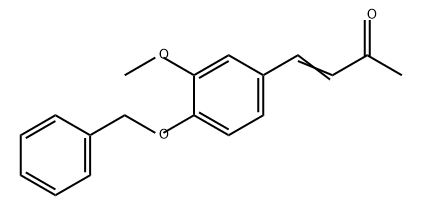 75335-47-6 3-Buten-2-one, 4-[3-methoxy-4-(phenylmethoxy)phenyl]-