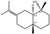 11-Eudesmen-4-ol, derivative of 化学構造式