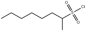 2-Octanesulfonyl chloride Struktur