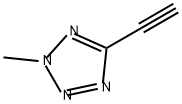 5-乙炔基-2-甲基-2H-四唑, 75394-63-7, 结构式