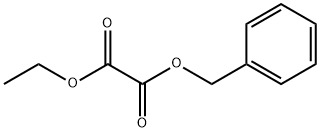 Ethanedioic acid, 1-ethyl 2-(phenylmethyl) ester Structure