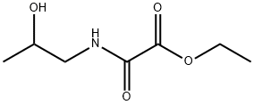 Acetic acid, 2-[(2-hydroxypropyl)amino]-2-oxo-, ethyl ester