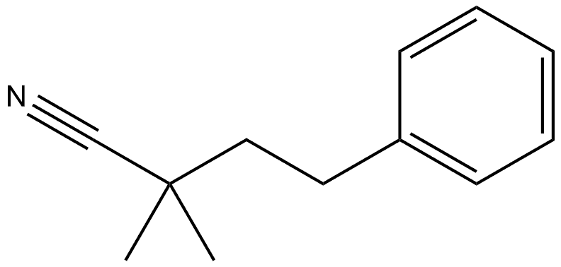 75490-38-9 Benzenebutanenitrile, α,α-dimethyl-