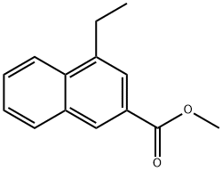 1-Propanone,1-(4-ethyl-2-naphthalenyl)-(9CI),754984-71-9,结构式