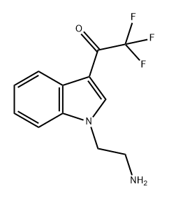 Ethanone, 1-[1-(2-aminoethyl)-1H-indol-3-yl]-2,2,2-trifluoro-
