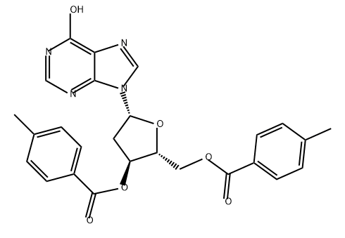 Inosine, 2'-deoxy-, 3',5'-bis(4-methylbenzoate) (9CI)