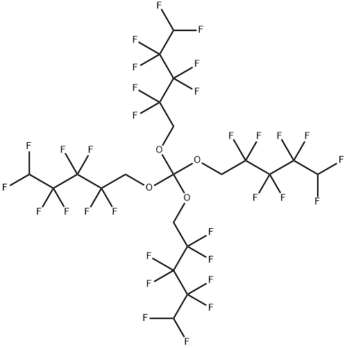 Orthocarbonic acid, tetrakis(2,2,3,3,4,4,5,5-octafluoropentyl) ester (7CI,8CI)