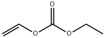 Carbonic acid vinyl=ethyl ester, 7570-06-1, 结构式