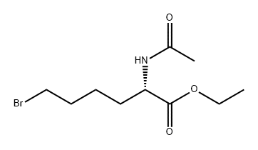 Norleucine, N-acetyl-6-bromo-, ethyl ester