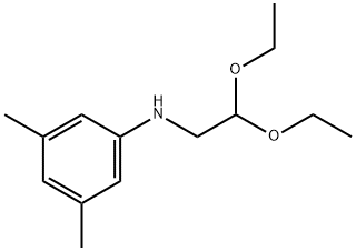 Benzenamine, N-(2,2-diethoxyethyl)-3,5-dimethyl-