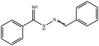 Benzenecarboximidic acid, 2-(phenylmethylene)hydrazide