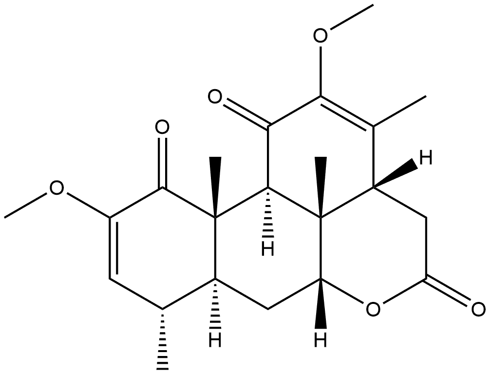 苦木素, 75991-65-0, 结构式