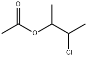 2-Butanol, 3-chloro-, 2-acetate Structure