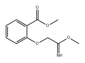 Benzoic acid, 2-(2-imino-2-methoxyethoxy)-, methyl ester,761368-30-3,结构式