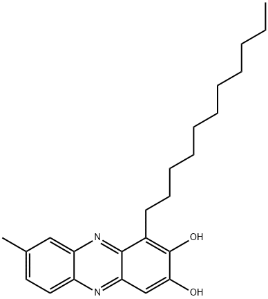 Embelin, derivative of Structure