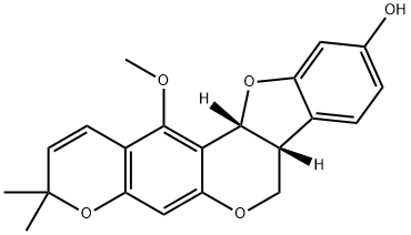 EDULENANOL 结构式