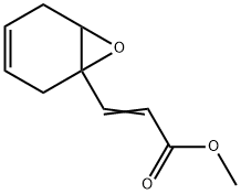 2-Propenoic acid, 3-(7-oxabicyclo[4.1.0]hept-3-en-1-yl)-, methyl ester