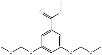 Benzoic acid, 3,5-bis(methoxymethoxy)-, methyl ester